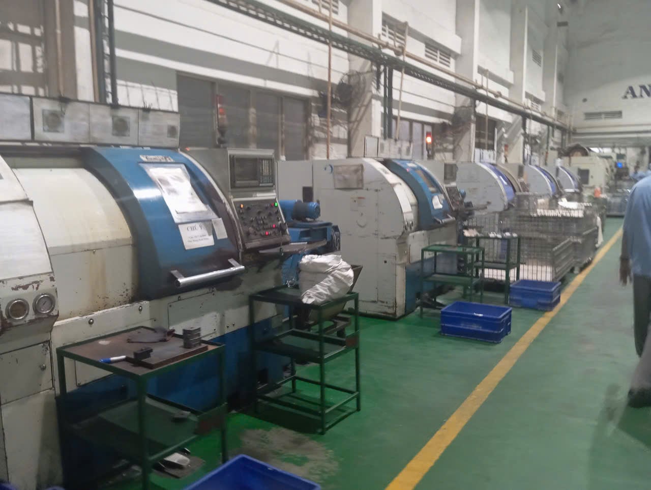 CNC machine from 240T to 1500T